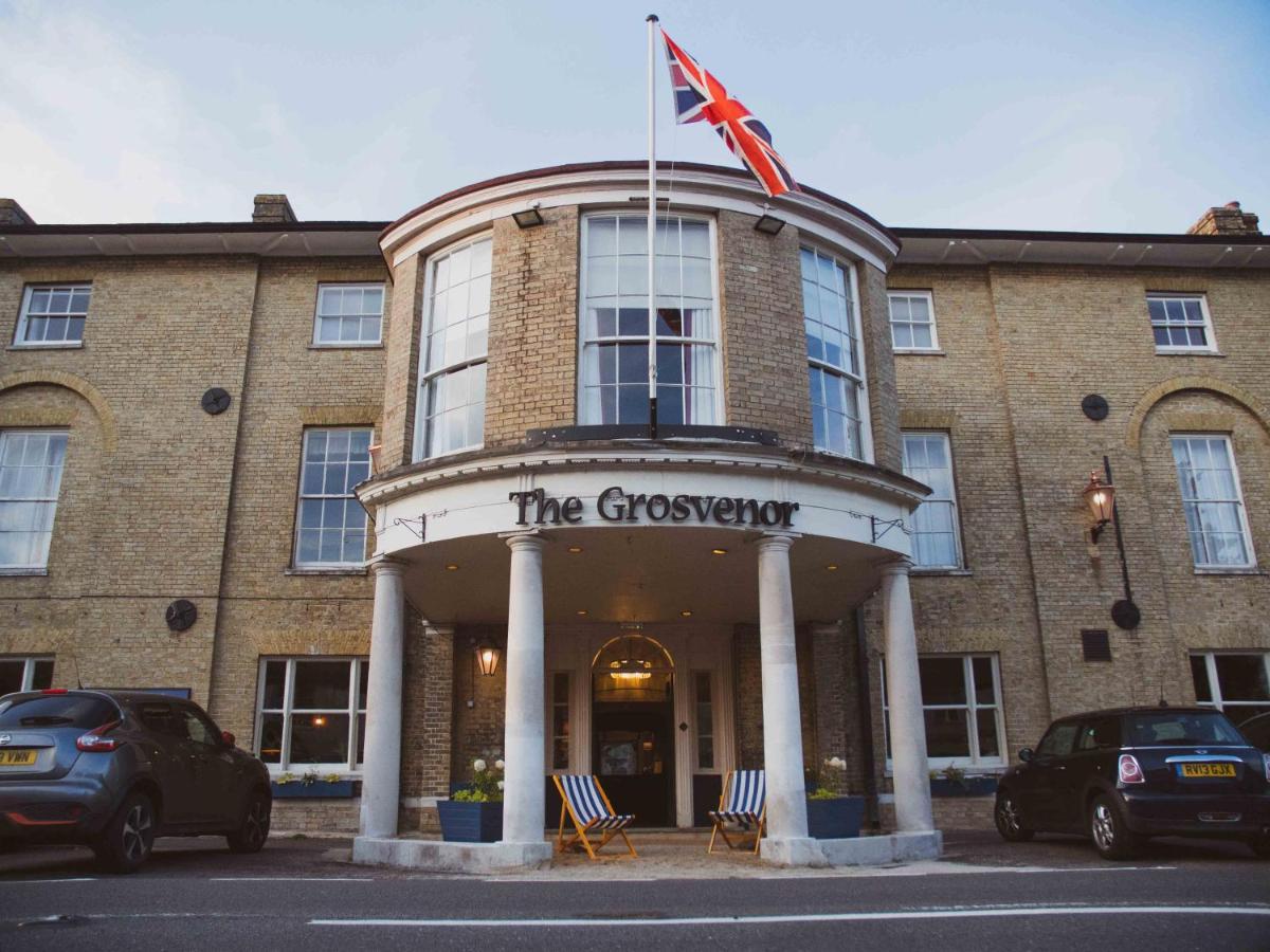 Hotel The Grosvenor Stockbridge Stockbridge  Exterior foto